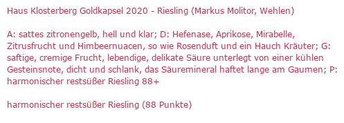 das weinforum .de • Molitor - Seite 18 - Mosel